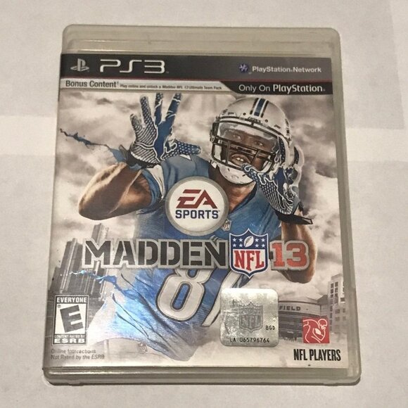 PS3 Madden NFL 13 (Mint) PlayStation 3 - Picture 1 of 4